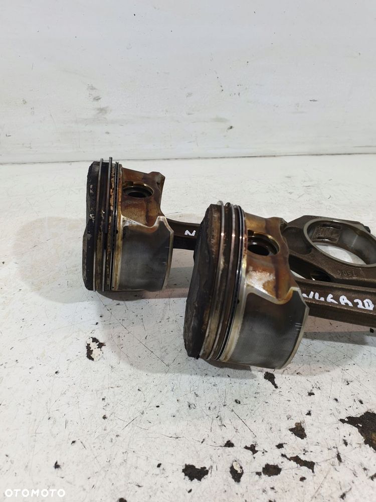 tłok korbowód 084167 bmw 1.8 2.0 b e46 e87 e90 n46 - 5