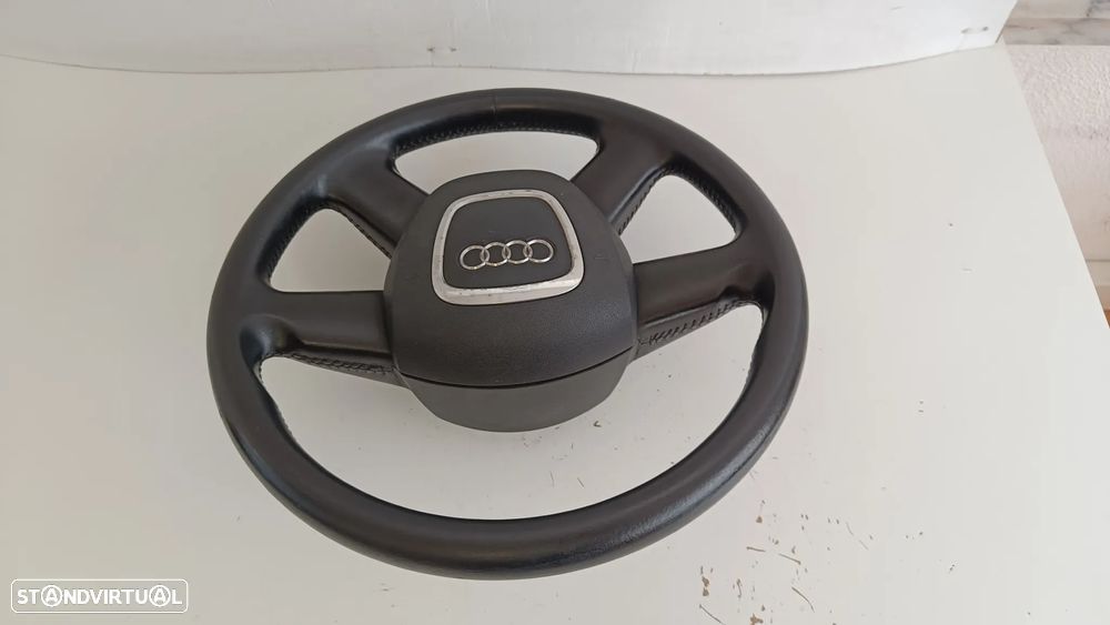 Volante pele Audi A3 8p / Audi A4 2006 - 4