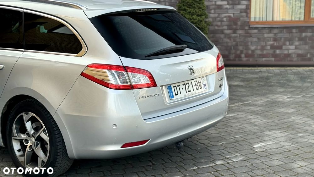 Peugeot 508 BlueHDi FAP 180 Automatik Stop&Start Allure - 20