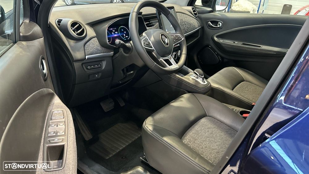 Renault Zoe (c/ Bateria) Intens 50 - 13