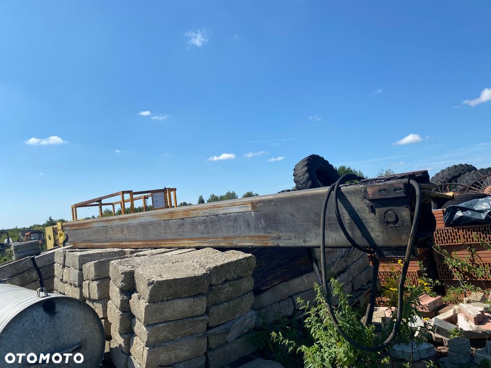 Manitou ładowarka teleskopowa Mt 1235,1335 ramie teleskopowa - 2