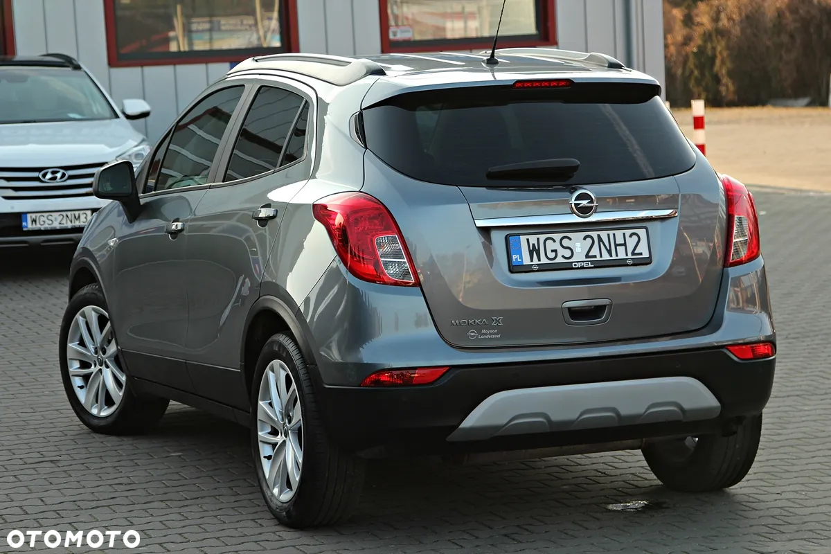 Opel Mokka X 1.6 (ecoFLEX) Start/Stop Selection - 6