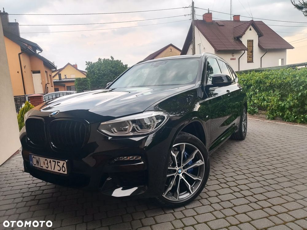 BMW X3 xDrive20d M Sport sport - 1