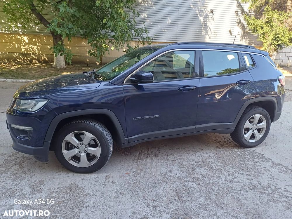 Jeep Compass 2.0 M-Jet 4x4 AT Limited - 4