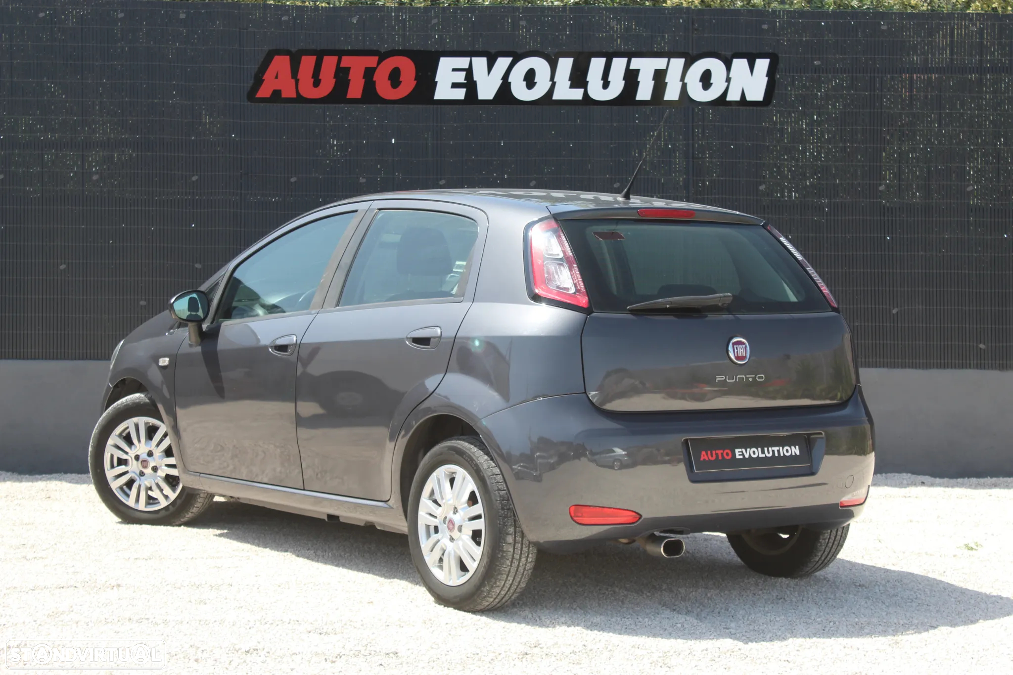 Fiat Punto 1.3 M-Jet Lounge S&S - 2