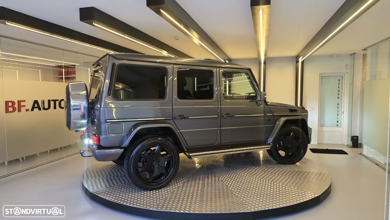 Mercedes-Benz G 350 CDi Longo - 8