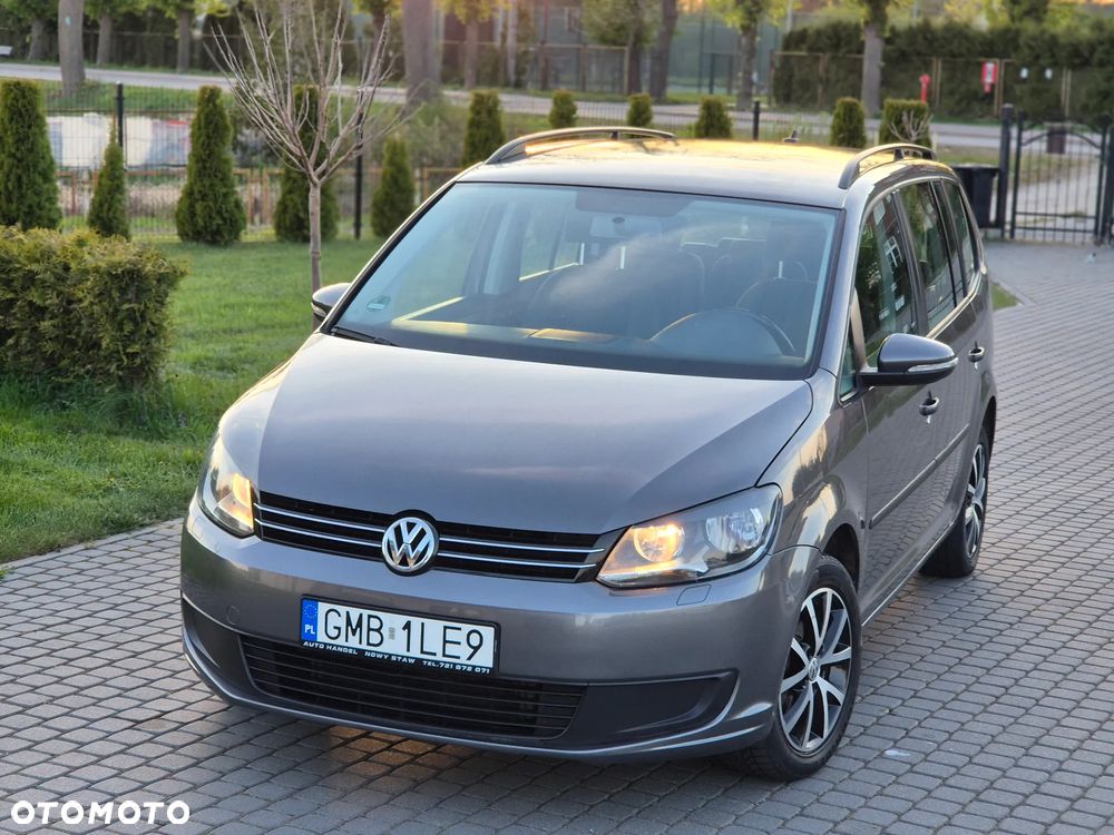 Volkswagen Touran 1.6 TDI DPF BlueMotion Technology DSG Comfortline - 2
