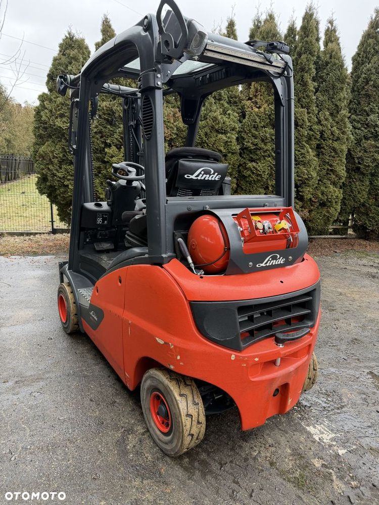 Linde H20T-01 - 2