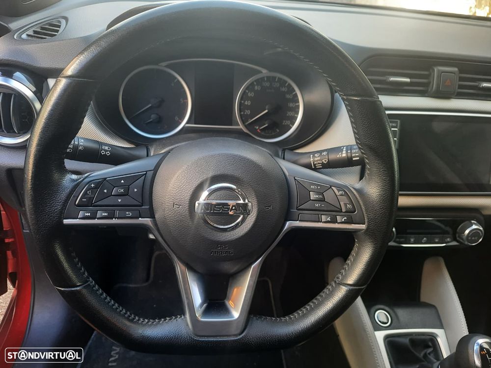 Nissan Micra 1.5 dCi N-Connecta S/S - 10