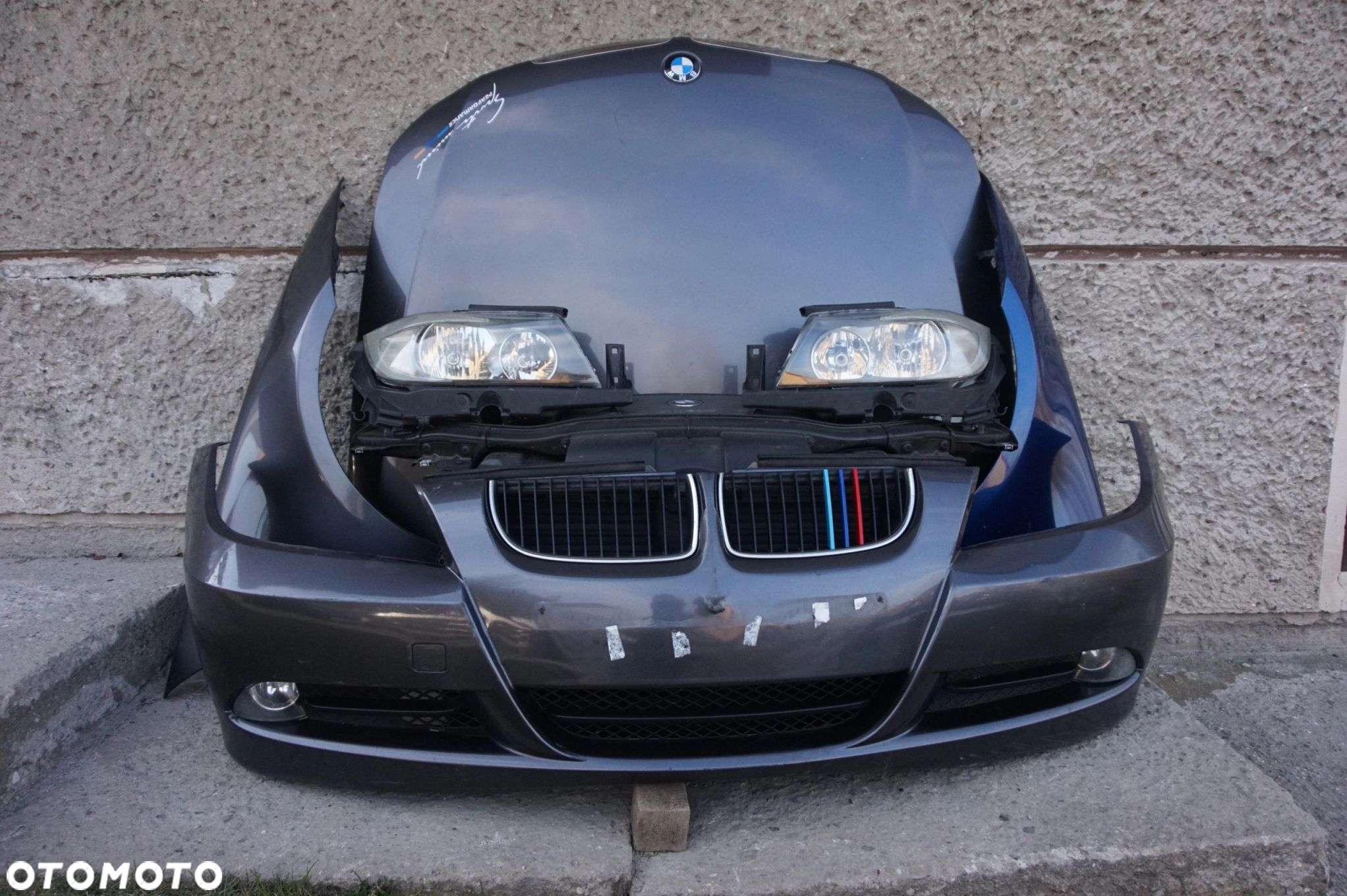 WZMOCNIENIE PAS KOMPLETNY PRZÓD BMW 3 E90 E91 - 2