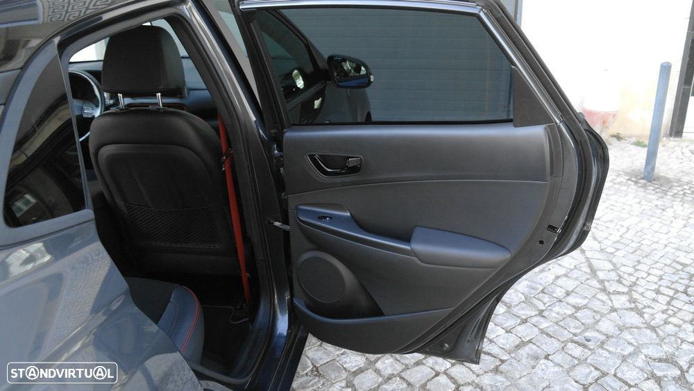 Hyundai Kauai 1.0 T-GDi Premium Pele/Tec Ver.+Nav+Vision - 12