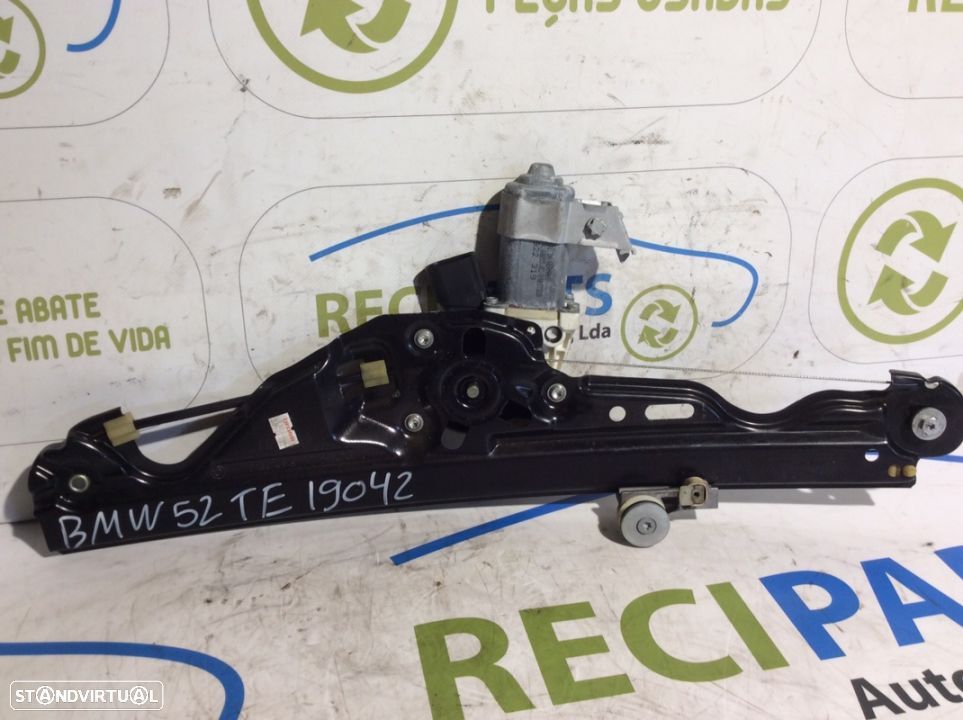 Elevador de vidro trás esquerdo BMW 520d E61 de 2007 - 1