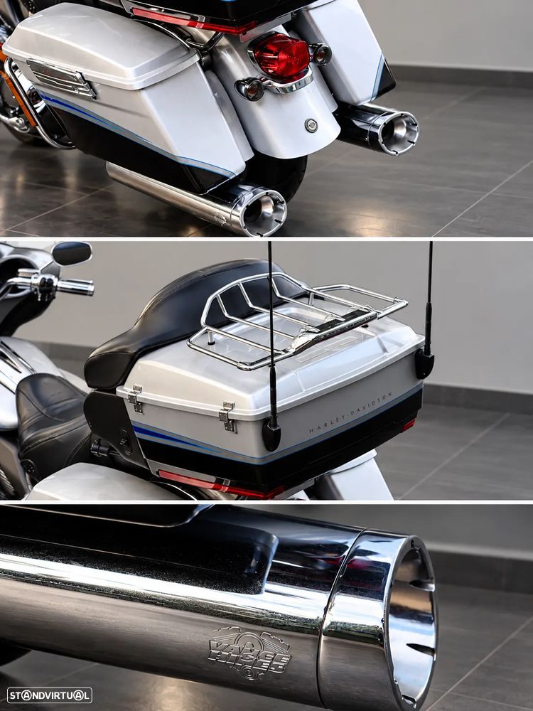 Harley-Davidson Electra Eletra Glide Ultra Classic CVO - 11