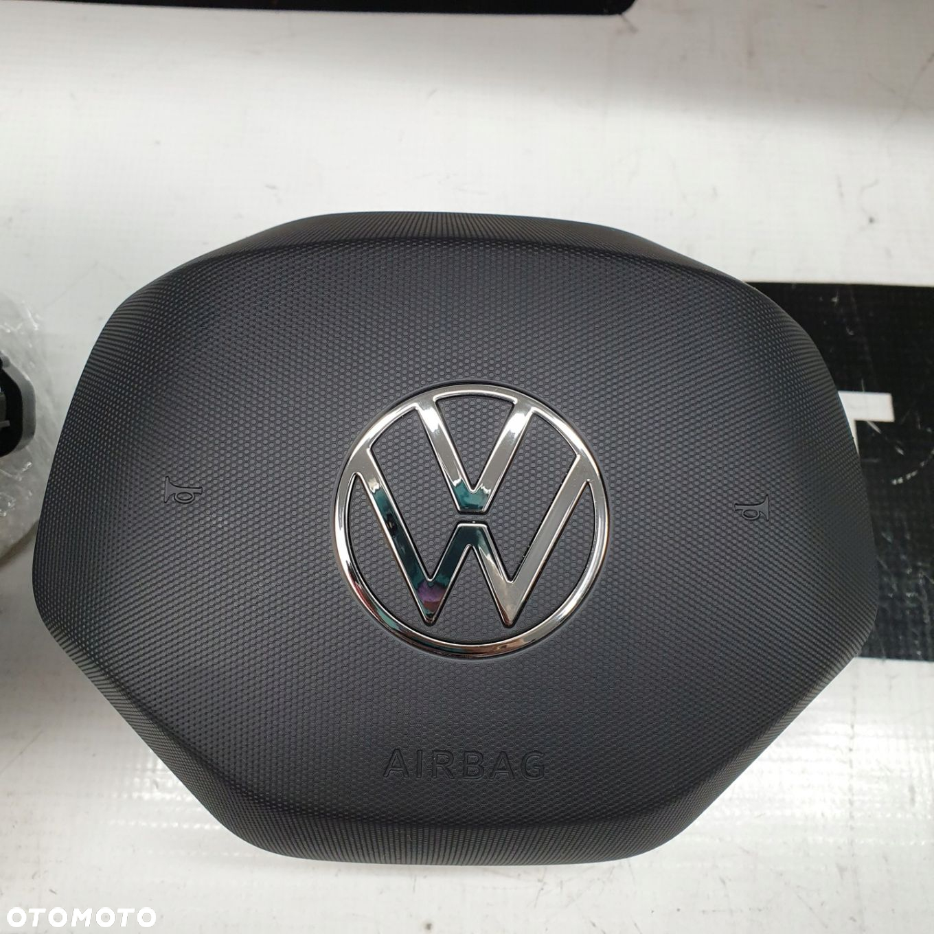 VW GOLF 8 VIII DESKA ROZDZIELCZA KONSOLA KOKPIT PULPIT PODUSZKI AIRBAG AIR BAG PASY KIT SET - 12