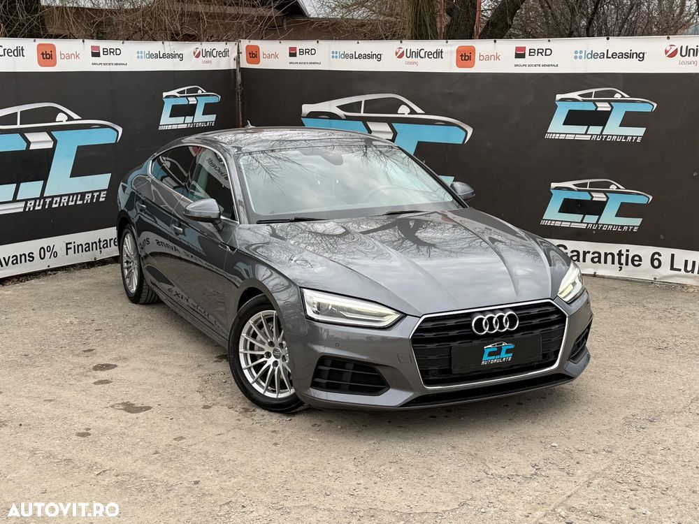 Audi A5 ack 2.0 TDI S tronic - 34