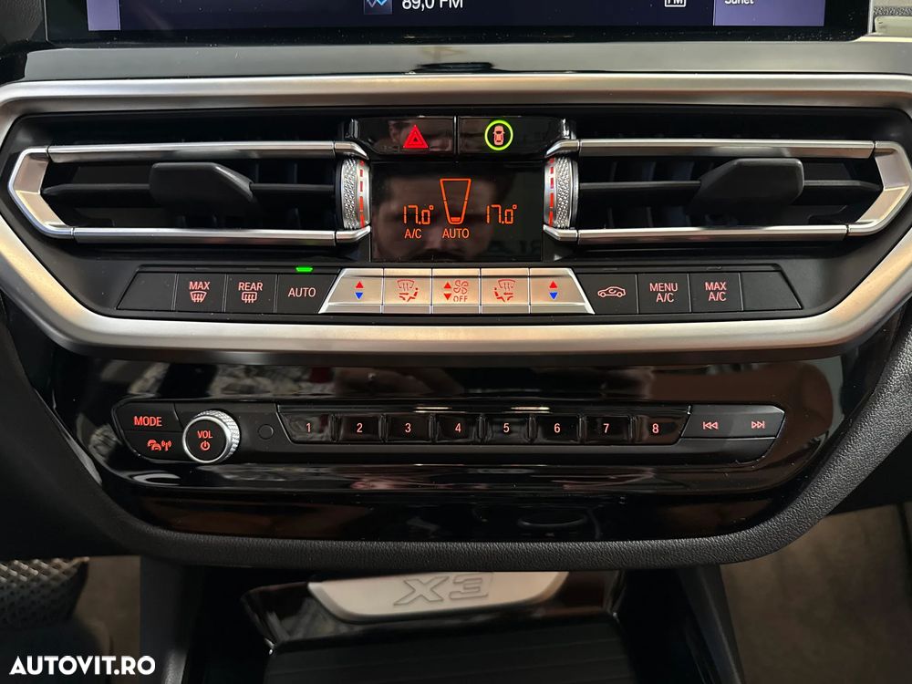 BMW X3 2022 — imagine 18