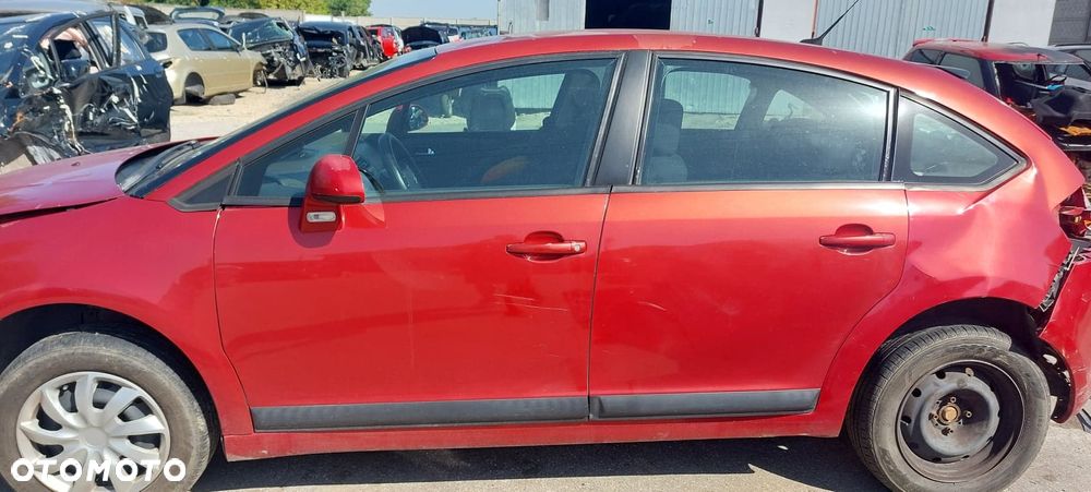 Citroen C4 1,6 HDI 90km zestaw do odpalenia komputer - 5