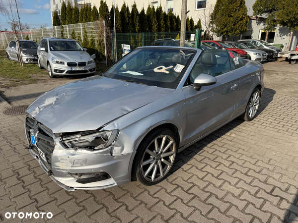Audi A3 2.0 TDI Cabrio S tronic (clean diesel) Ambition
