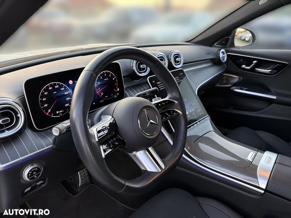 Mercedes-Benz C 300 MHEV 4MATIC - 9