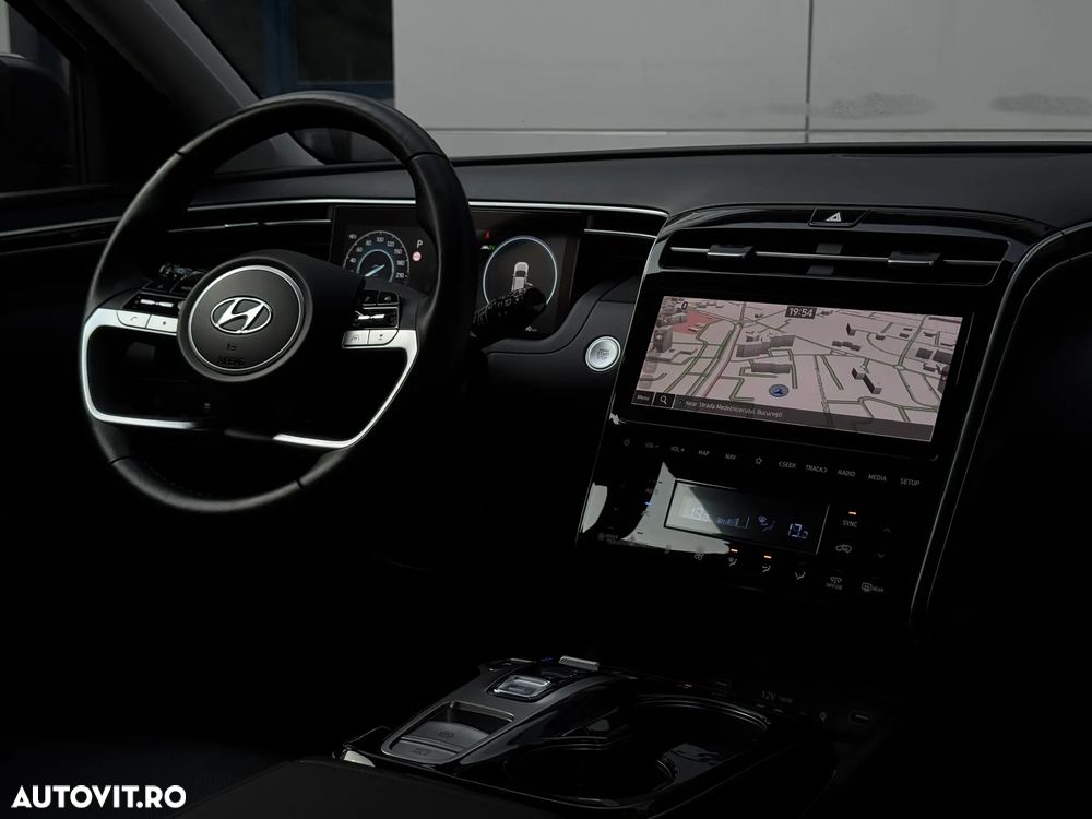 Hyundai Tucson PHEV 1.6 l 265 CP 4WD 6AT Luxury - 16