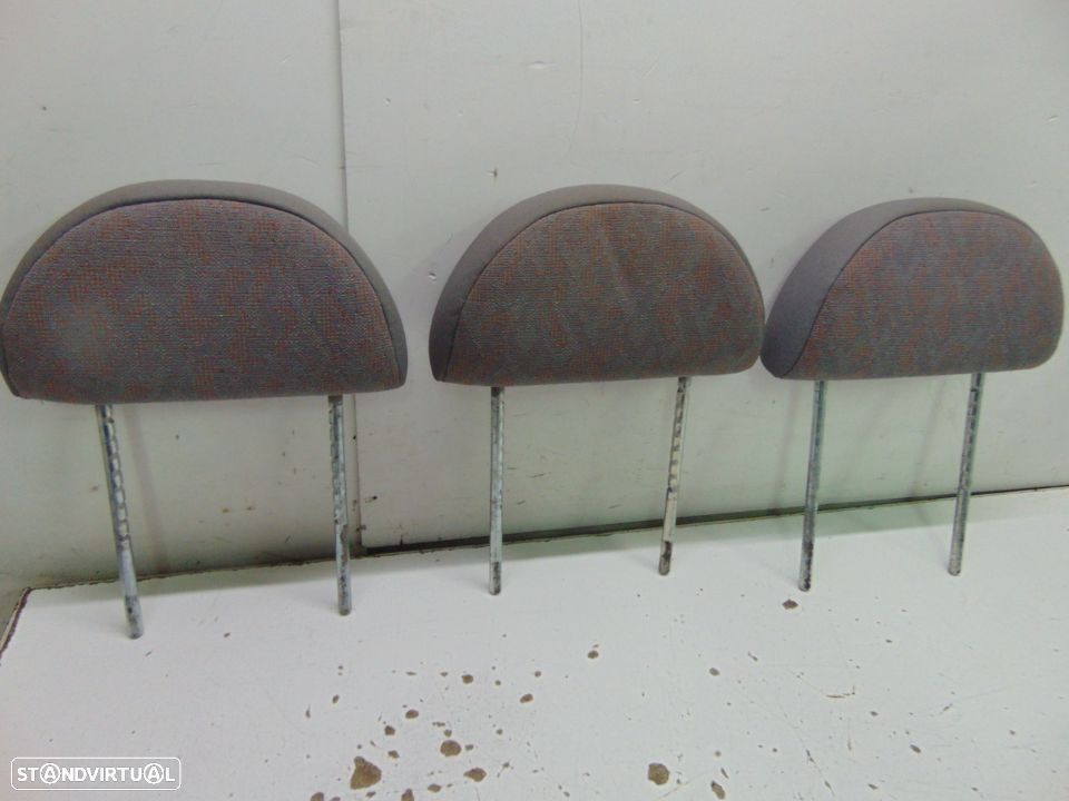 Ford transit encostos de cabeça - 5