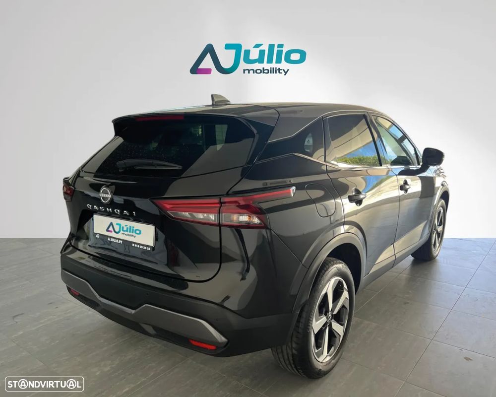 Nissan Qashqai 1.3 DIG-T N-Connecta LED - 8