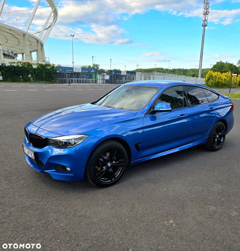 BMW 3GT 320d xDrive M Sport sport - 14