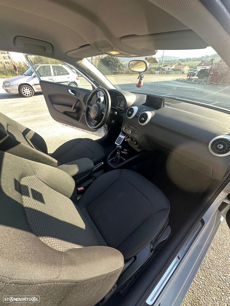 Audi A1 1.6 TDI Sport Edition S-line - 17