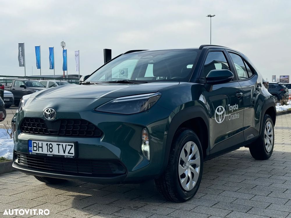 Toyota Yaris Cross 1.5 VVT-i HSD 116 4x2 HEV Active - 3