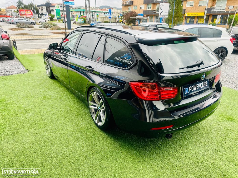 BMW 320 d DPF Touring Aut. Edition Sport - 17