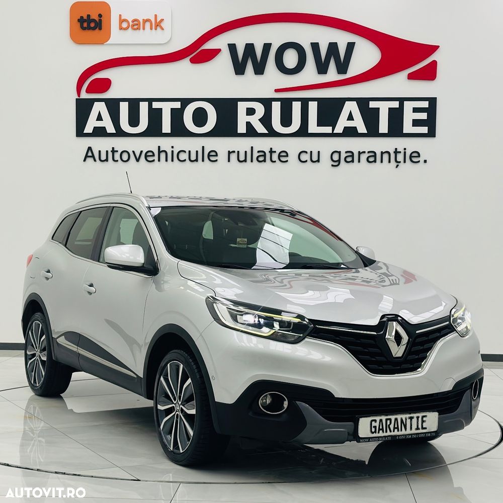 Renault Kadjar Energy dCi 110 LIMITED - 2