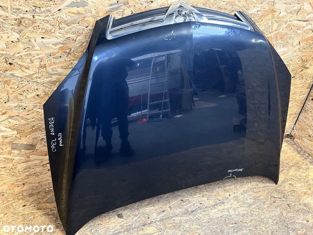 MASKA pokrywa silnika OPEL ANTARA PRZEDLIFT - 8