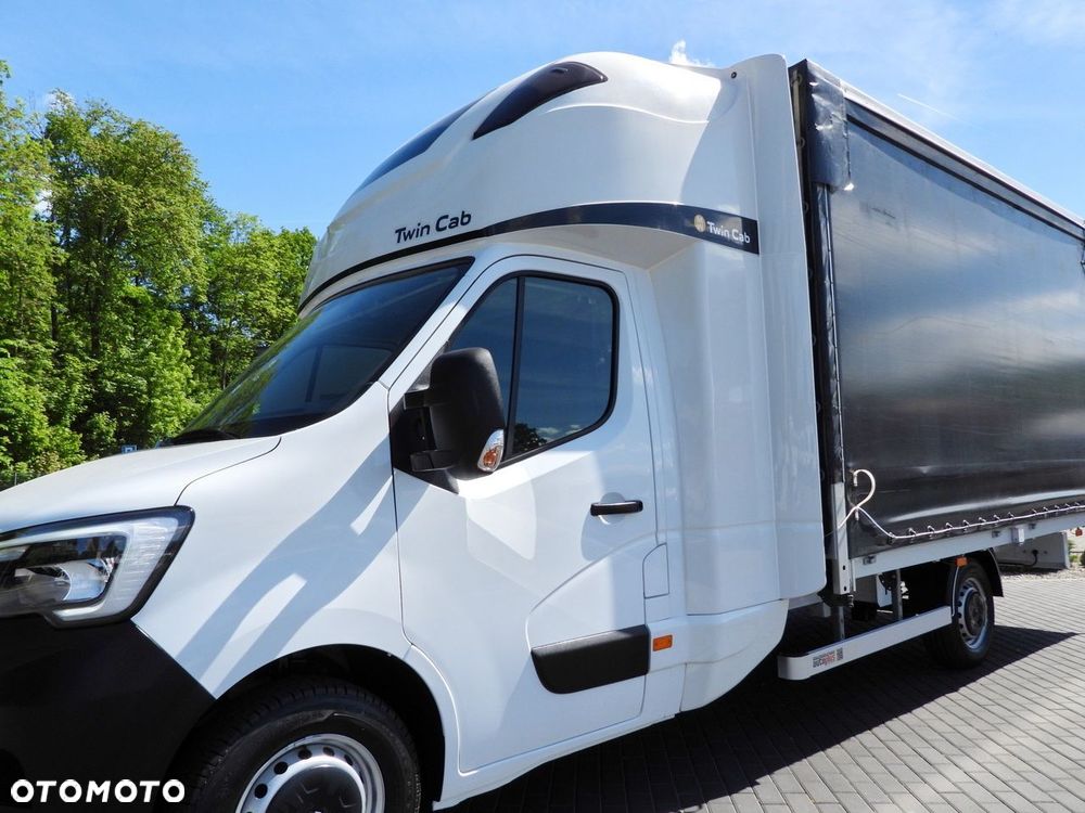 Renault MASTER PLANDEKA 10 PALET WEBASTO TEMPOMAT LEDY PNEUMATYKA KLIMATYZACJA  165KM - 21