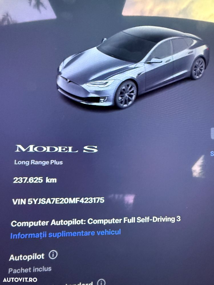Tesla Model S Maximale Reichweite - 5