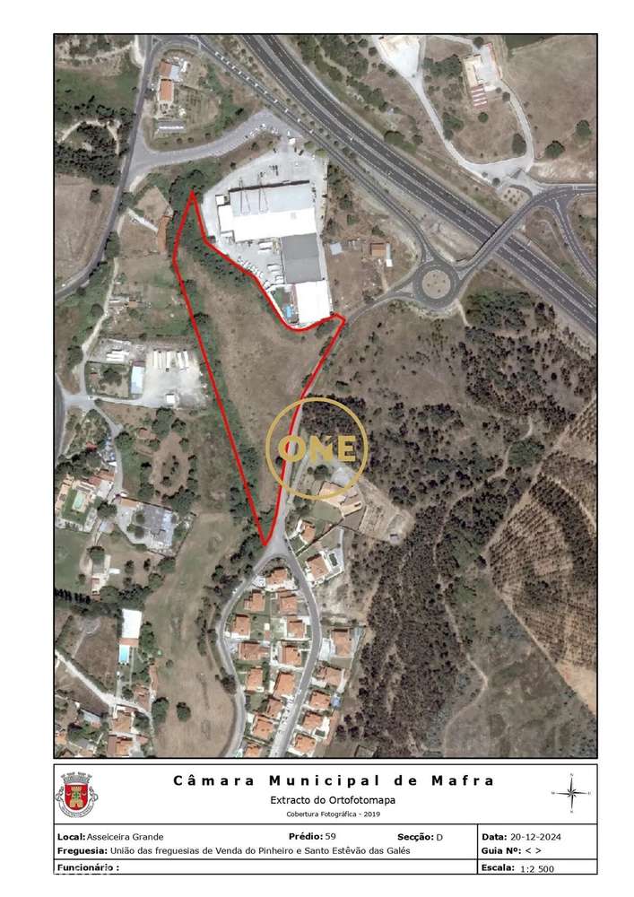 Terreno para Construção Industrial na Venda do Pinheiro - Grande imagem: 2/20