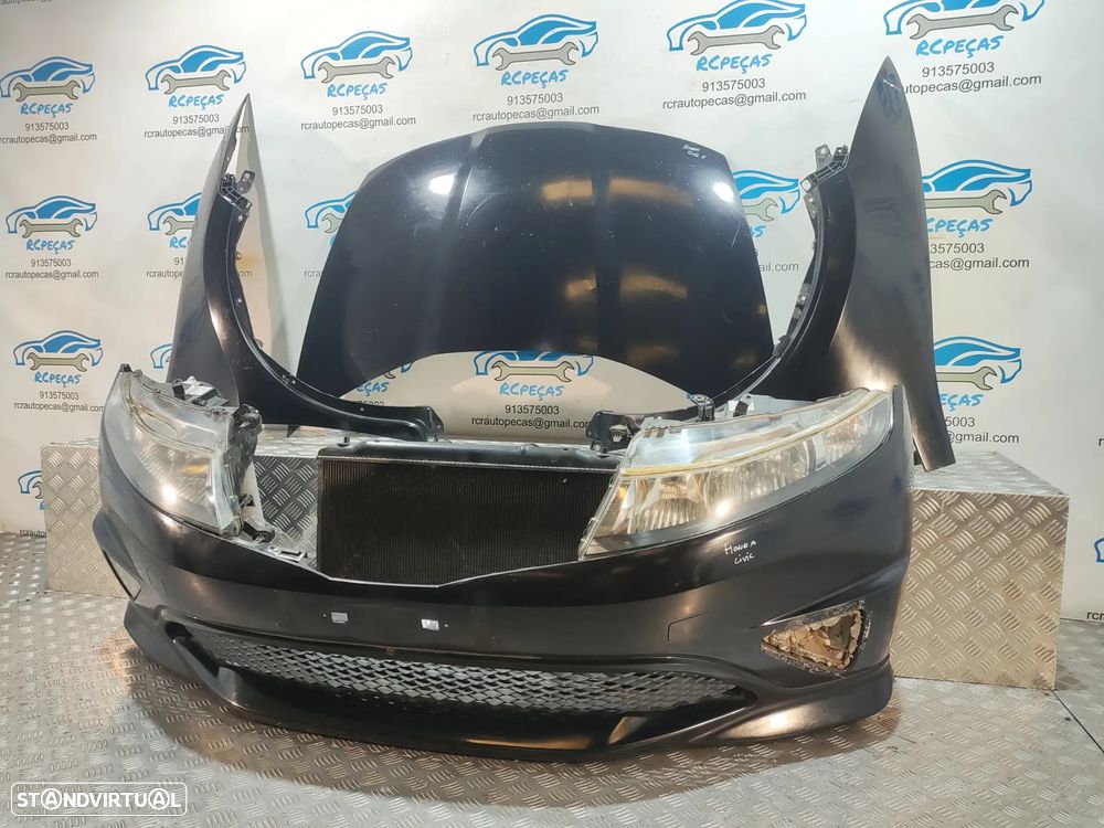 - FRENTE COMPLETA HONDA CIVIC 8 VIII MK8 FN FK TYPE S - 4