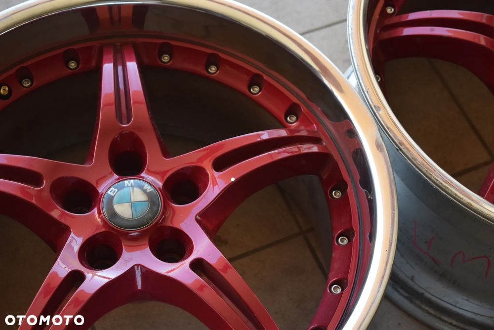 Felgi Aluminiowe Alufelgi BMW 10,5J 9,5J x20 5x120 R20 20'' dwie szerokości - 4