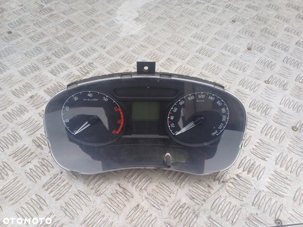 LICZNIK SKODA FABIA 2 ROOMSTER 5J0920801B 108TYŚ.KM - 2