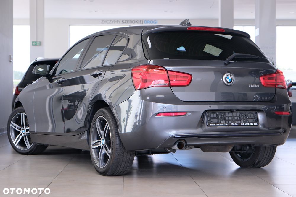 BMW Seria 1 118d Sport Line - 9