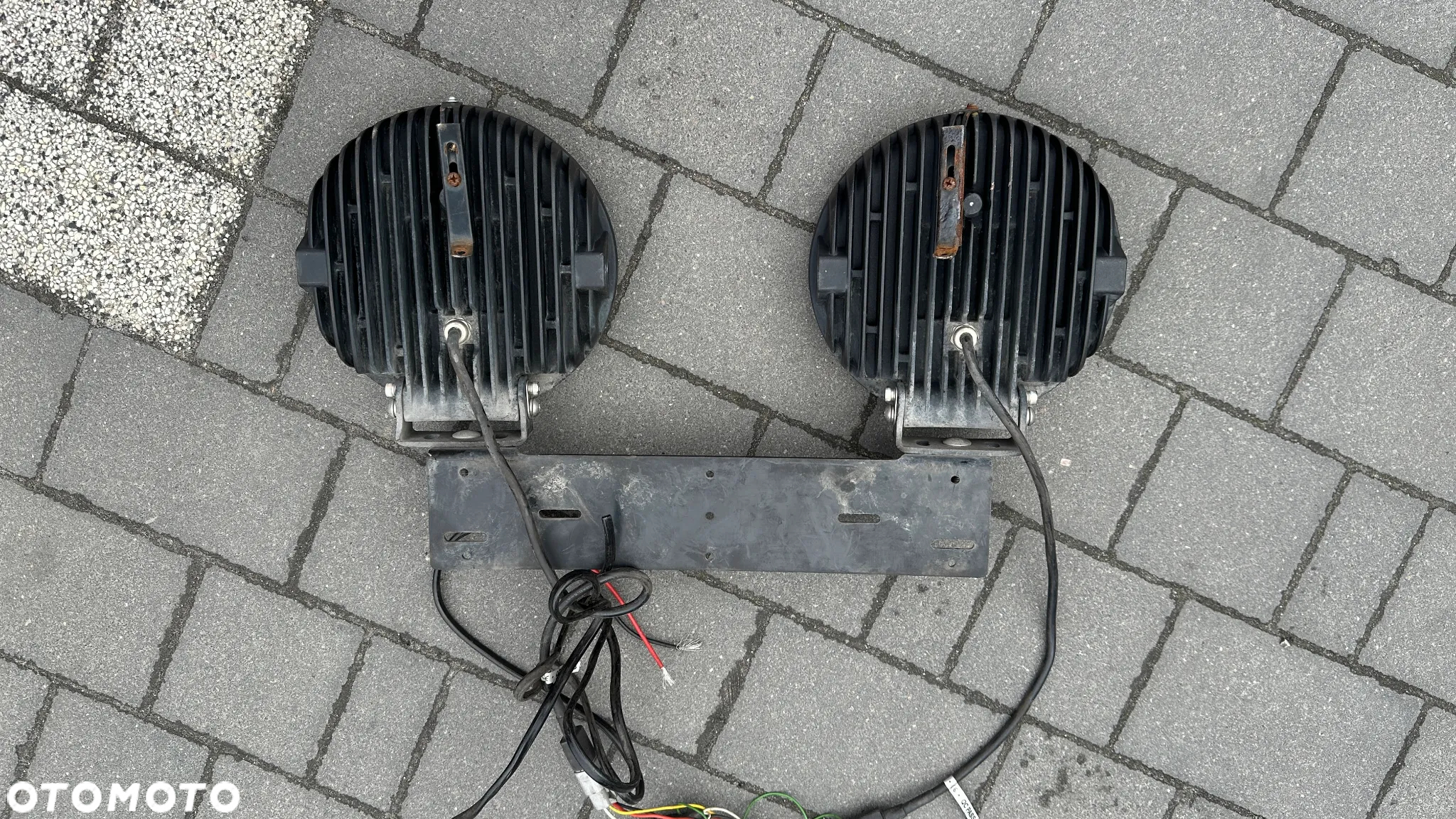 Led LAMPA HALOGEN Swedstuff Lampy offroad rolnicze VERSTRALER - 5