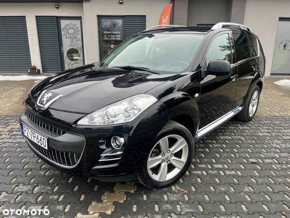 Peugeot 4007 HDI FAP 7-Sitzer Platinum - 3