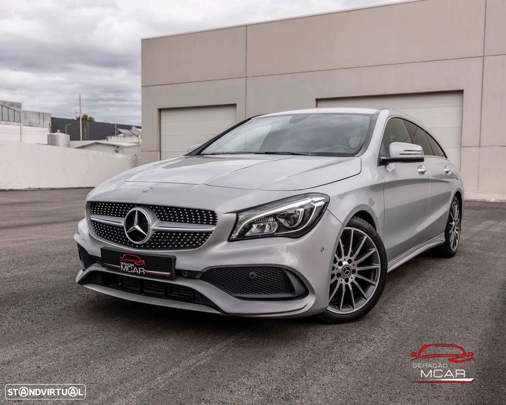 Mercedes-Benz CLA 200 d Shooting Brake AMG Line - 1