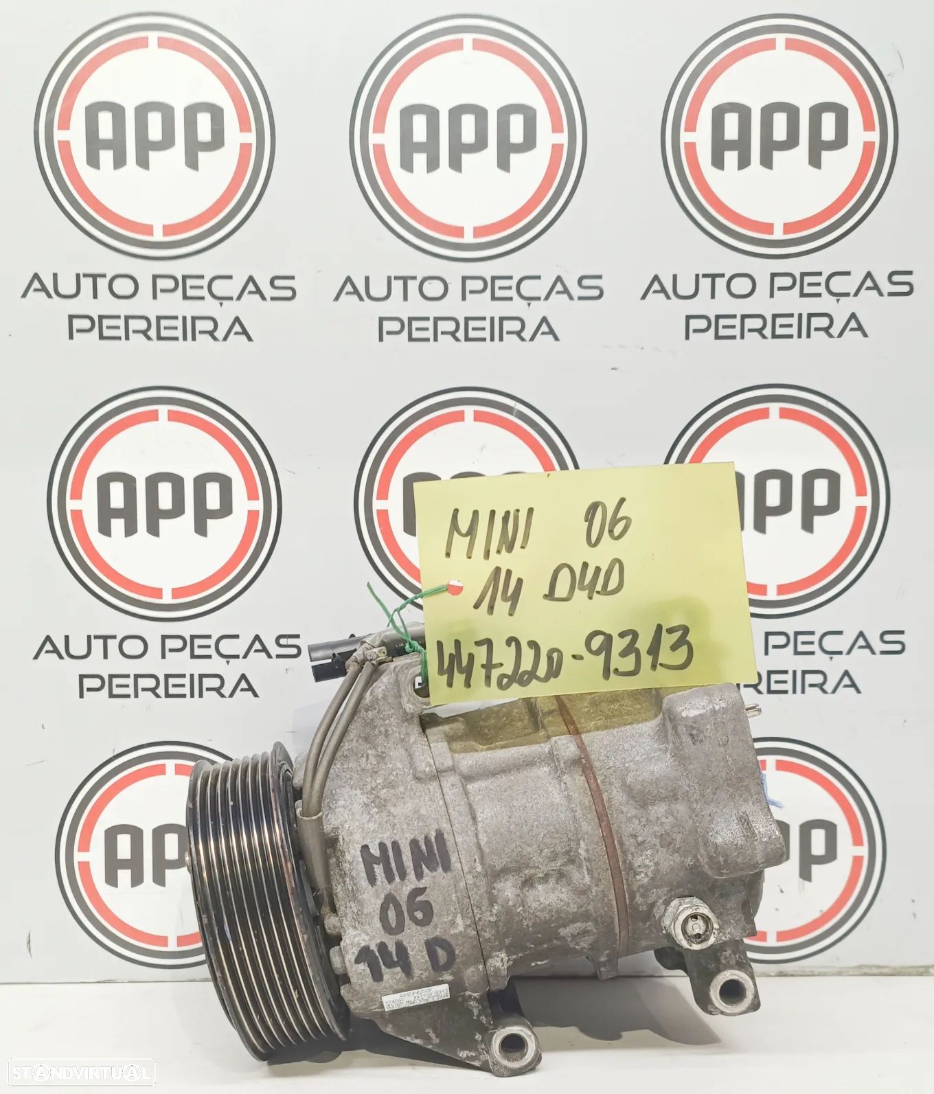 Compressor ar condicionado Mini 2006 1.4 D 447220-9313 . - 1