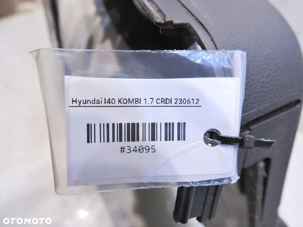 TAPICERKA BAGAŻNIKA PRAWY TYŁ HYUNDAI i40 KOMBI - 4