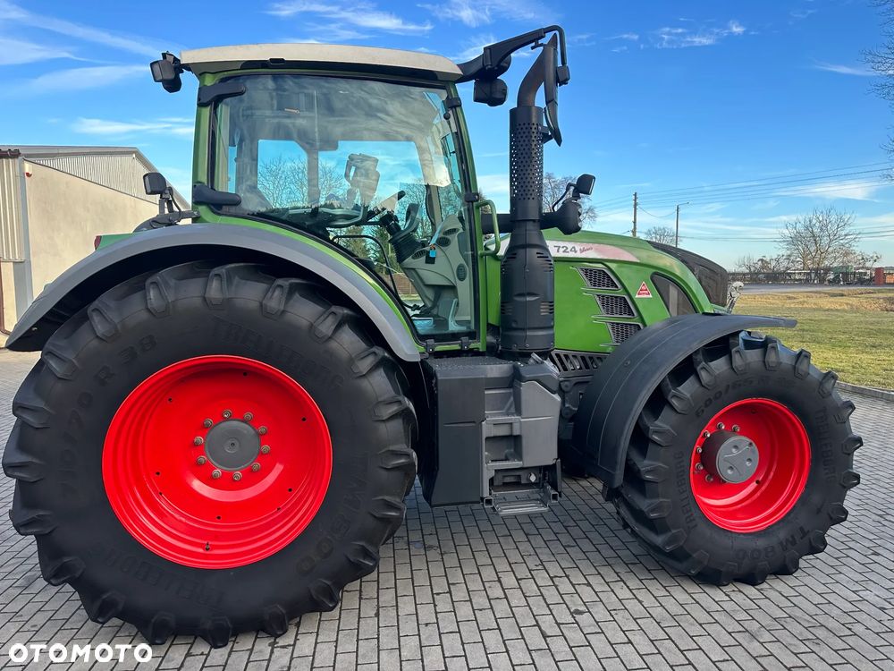 Fendt 724 S4 Plus RTK - 10