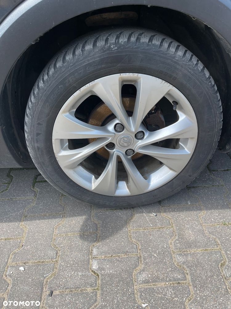 OPEL CROSSLAND X ALUFELGI 4x108 OPONY 215/50 R17 - 3