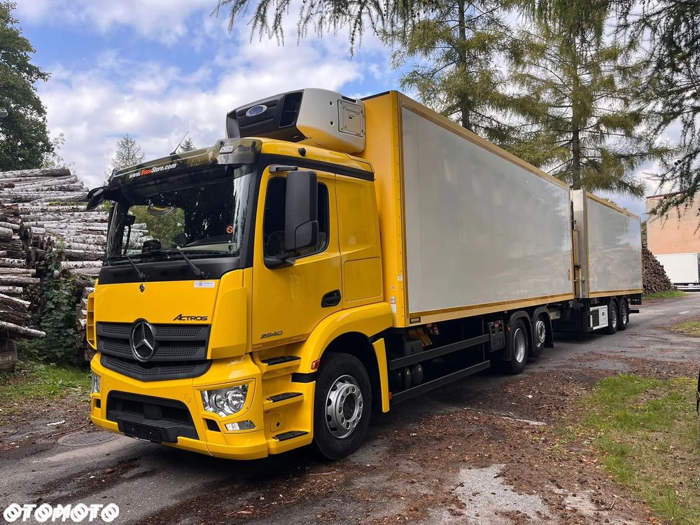 Mercedes-Benz ACTROS 2540 | ZESTAW PRZEJAZDOWY | 38 Palet - 1