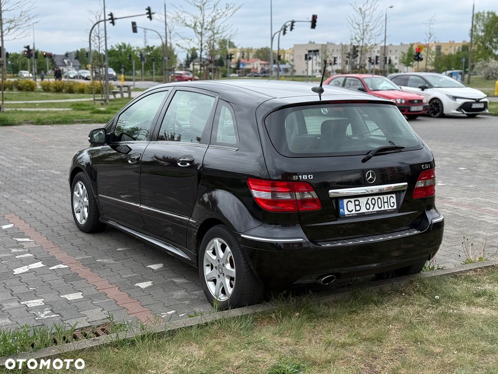 Mercedes-Benz Klasa B 180 CDI - 7