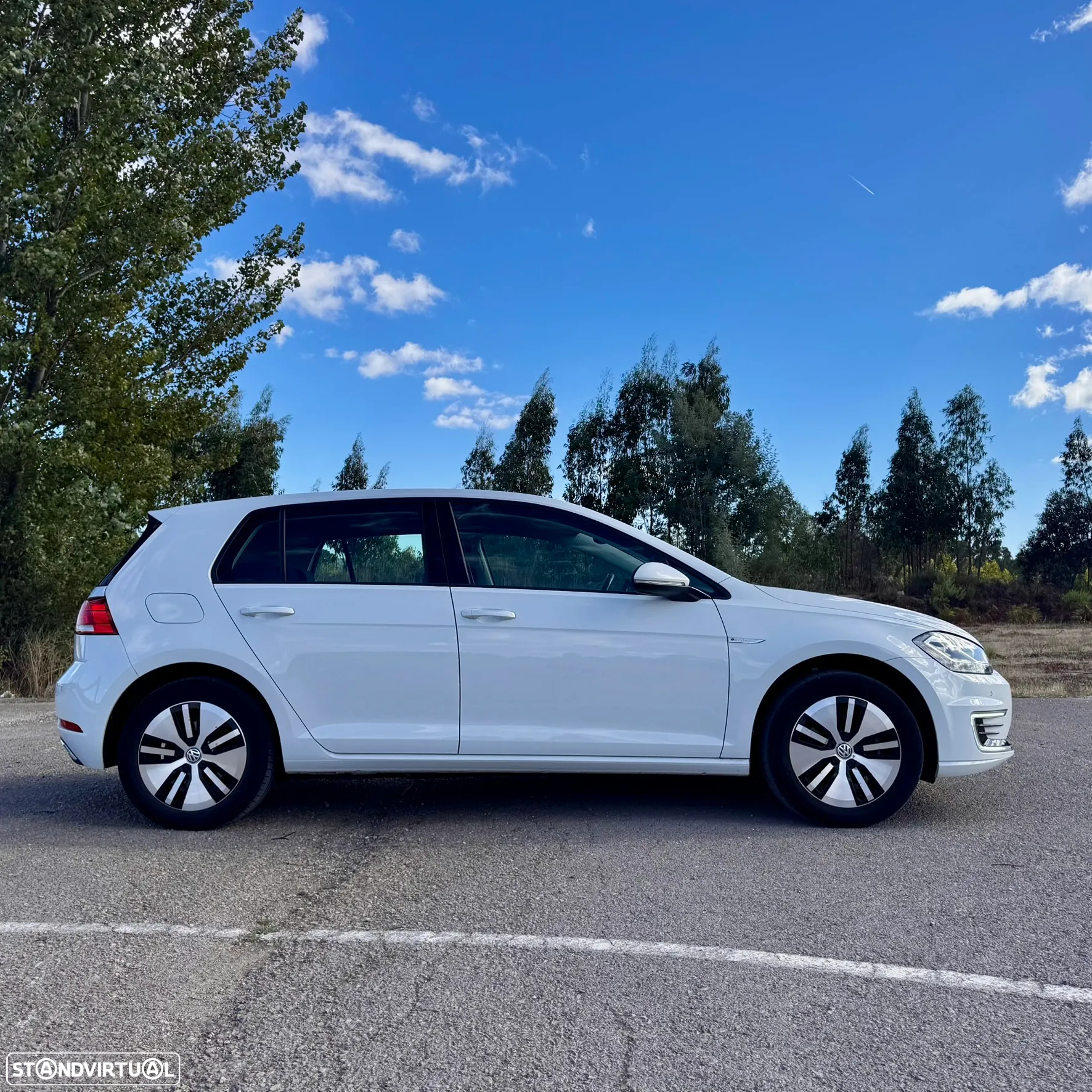 VW e-Golf AC/DC - 2