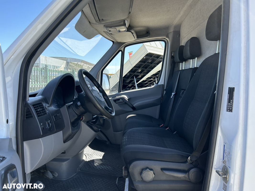 Mercedes-Benz Sprinter 516 CDI AXA DUBLA SPATE - 7